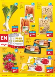 Gazetka promocyjna Netto Marken-Discount - Filial-Angebote - Gazetka - ważna od 11.02 do 11.02.2023 - strona 5 - produkty: angebot, asti, bestpreis, beutel, bio, eis, erdnüsse, LG, möhren, paprika, radieschen, reis, Schal, Schale, suppe, suppen, Ti, ZTE