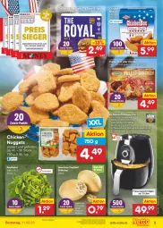 Gazetka promocyjna Netto Marken-Discount - Filial-Angebote - Gazetka - ważna od 11.02 do 11.02.2023 - strona 9 - produkty: angebot, asti, backofen, ball, beef, Behälter, bestpreis, braten, brötchen, burger, eis, fritteuse, Frittierkorb, kopfsalat, korb, nuggets, Ofen, pommes, Pulled Pork, reis, salat, spülmaschinen, stube, Ti, ZTE