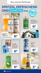 Gazetka promocyjna AldiSud - NÄCHSTE WOCHE - Gazetka - ważna od 01.07 do 01.07.2023 - strona 35 - produkty: alkohol, bier, eis, elle, flasche, grapefruit, krone, natur, ohne alkohol, pils, pilsener, radler, reis, Ti