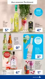 Gazetka promocyjna AldiSud - NÄCHSTE WOCHE - Gazetka - ważna od 01.07 do 01.07.2023 - strona 36 - produkty: alkohol, ananas, beere, beeren, Blüte, cider, cocktail, cola, crushed ice, ecco, eis, eiswürfel, ente, flasche, getränk, gin, heidelbeere, heidelbeeren, holunder, kirsch, Kirschlikör, kokos, lack, likör, limette, limo, Mett, Mixgetränk, orange, orangen, prosecco, reis, rezept, rum, saft, sirup, Ti, tonic, würfel, zitrone, zitronen