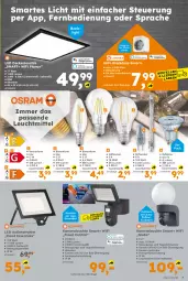 Gazetka promocyjna  - Gazetka - ważna od 25.01 do 25.01.2025 - strona 7 - produkty: auto, Birnen, decke, deckenleuchte, fernbedienung, kamera, kerze, LED Deckenleuchte, Leuchte, leuchtmittel, steckdose, Stier, Ti