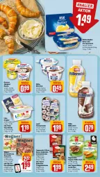 Gazetka promocyjna Rewe - Prospekte - Gazetka - ważna od 28.10 do 28.10.2023 - strona 14 - produkty: almighur, almighurt, Becher, brötchen, butter, coppenrath, cordon bleu, coupon, dinkelbrötchen, ehrmann, ehrmann almighurt, eis, gin, Goldstücke, lätta, lysell, marinade, milch, mousse, mozzarella, Müller, müllermilch, pizza, rama, reis, rel, roggenbrötchen, rügenwalder, Streichzart, Ti, wagner, weihenstephan