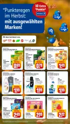 Gazetka promocyjna Rewe - Prospekte - Gazetka - ważna od 28.10 do 28.10.2023 - strona 17 - produkty: classico, cornetto, deo, deospray, dove, duschgel, eis, erde, feinschmecker, hollandaise, kartoffel, knorr, langnese, LG, mac, magnum, payback, pfanni, pfeffer, püree, reiniger, rexona, sauce, sauce hollandaise, suppe, suppen, suppenliebe, Ti