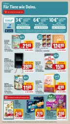 Gazetka promocyjna Rewe - Prospekte - Gazetka - ważna od 28.10 do 28.10.2023 - strona 19 - produkty: angebot, angebote, felix, gin, gutschein, gutscheine, katzennahrung, Mode, Nassnahrung, natur, rind, sensations, Ti, Tiere, Trockennahrung, whiskas