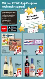 Gazetka promocyjna Rewe - Prospekte - Gazetka - ważna od 28.10 do 28.10.2023 - strona 3 - produkty: amaro, coupon, coupons, creme, eis, freixenet, mozzarella, Odol, odol med, payback, pizza, rama, ramazzott, ramazzotti, Rauch, reis, rel, sekt, smartphone, Ti, wagner, zahncreme, zott