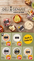 Gazetka promocyjna Rewe - Prospekte - Gazetka - ważna od 28.10 do 28.10.2023 - strona 8 - produkty: aioli, basilikum, Becher, Getrocknete Tomaten, gouda, hummus, Käse, nuss, olive, oliven, Ti, tomate, tomaten, würfel