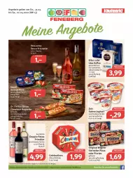 Gazetka promocyjna Feneberg - Prospekte - Gazetka - ważna od 02.04 do 02.04.2022 - strona 1 - produkty: angebot, angebote, baguette, Becher, bohne, bohnen, classique baguette, doppio passo, Dr. Oetker, ecco, eis, filet, filets, flasche, frizzante, gin, hering, Herings, heringsfilets, joghur, joghurt, kaffee, kaffee ganze bohnen, lebensmittel, Ofen, original wagner, passo, pizza, primitivo, reis, ring, sahne, steinofen, steinofen pizza, Ti, vescovino, wagner, zott