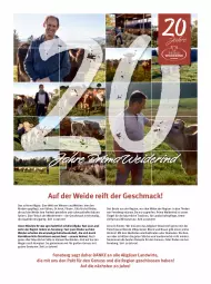 Gazetka promocyjna Feneberg - Prospekte - Gazetka - ważna od 02.04 do 02.04.2022 - strona 13 - produkty: braten, braun, eis, fleisch, kräuter, leine, LG, mac, nuss, reifen, rezept, rezepte, rind, rinder, rouladen, Ti, Tiere