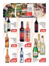 Gazetka promocyjna Feneberg - Prospekte - Gazetka - ważna od 02.04 do 02.04.2022 - strona 16 - produkty: chantré, eis, flasche, Gorbatschow, johnnie walker, rama, ramazzott, ramazzotti, reis, rioja, rotwein, sekt, Ti, wein, weinbrand, weine, whisky, wodka, zonin, zott