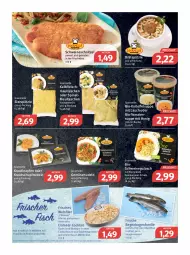 Gazetka promocyjna Feneberg - Prospekte - Gazetka - ważna od 02.04 do 02.04.2022 - strona 3 - produkty: Becher, bio, braten, cocktail, cocktails, eier, eierspätzle, eis, elle, filet, fisch, fleisch, forelle, frischfisch, garnier, gulasch, honig, Kalbfleisch, kartoffel, Kartoffelsuppe, Kraut, mac, maultaschen, mayonnaise, natur, nudel, nudeln, reis, rel, Ria, salat, sauce, Schal, Schale, schnitzel, schwein, schweine, schweinegulasch, schweineschnitzel, spinat, suppe, Tasche, taschen, Ti, tomate, tomaten, Tomatensuppe, wein, weinbrand, weine, Wels, wurst, Yo