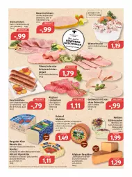 Gazetka promocyjna Feneberg - Prospekte - Gazetka - ważna od 02.04 do 02.04.2022 - strona 4 - produkty: auer, Bau, Bauer, bavaria blu, bergader, Bergkäse, bier, bierschinken, Blüte, eis, fleisch, garnier, gewürz, gin, hartkäse, Hausmacher, Käse, kräuter, leberwurst, LG, mac, Mantel, Maus, milch, natur, oder kräuter, petersilie, reis, Ria, salami, salat, Schal, Schale, schinken, Ti, weichkäse, wiener, wolle, wurst