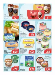 Gazetka promocyjna Feneberg - Prospekte - Gazetka - ważna od 02.04 do 02.04.2022 - strona 7 - produkty: almighur, almighurt, Alpenhain, Becher, bio, braten, brot, butter, Butterschmalz, caffè latte, Dany, dany sahne, ehrmann, ehrmann almighurt, eis, emmi, feinjoghurt, frischkäse, joghur, joghurt, Käse, latte, malz, meggle, miree, mövenpick, obazda, reis, sahne, Schmalz, Spezi, Ti, Tiere