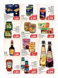 Gazetka promocyjna Feneberg - Prospekte - Gazetka - ważna od 02.04 do 02.04.2022 - strona 9 - produkty: auer, barilla, beutel, bolognese, Brühe, eis, essig, flasche, heinz, hengstenberg, ketchup, knorr, Kraut, Kühne, maggi, maggi würze, pasta, Pasta Sauce, Pecorino, pesto, reis, ricotta, rotkohl, sauce, Sauerkraut, schlemmertöpfchen, Soße, Spezi, Ti, Töpfchen