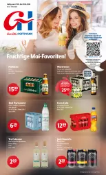 Gazetka promocyjna Getraenke Hoffmann - Prospekte - Gazetka - ważna od 01.06 do 01.06.2024 - strona 1 - produkty: alkohol, angebot, angebote, Bad, chardonnay, coca-cola, cola, decke, elle, frucht, jack daniel, Jack Daniel’s, monte, natur, pils, pilsener, Pinot, pinot grigio, radler, rel, steiner, Ti, warsteiner, whiskey