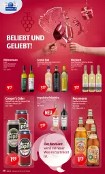 Gazetka promocyjna Getraenke Hoffmann - Prospekte - Gazetka - ważna od 01.06 do 01.06.2024 - strona 4 - produkty: auer, burgunder, chardonnay, cider, cuvée, eier, frankfurter, gin, grand sud, grauer burgunder, maybach, merl, merlot, primitivo, riesling, Rivaner, rosato, sauvignon, sauvignon blanc, Ti, vin de france, wein