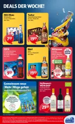 Gazetka promocyjna Getraenke Hoffmann - Prospekte - Gazetka - ważna od 01.06 do 01.06.2024 - strona 8 - produkty: 7UP, abholpreise, Berger, bier, cola, eis, elle, flasche, getränk, getränke, gewinnspiel, gin, limo, limonade, nürnberger, pepsi, reis, Schwip Schwap, Spiele, Ti, tuc, Tucher, vorteilspreis, wein