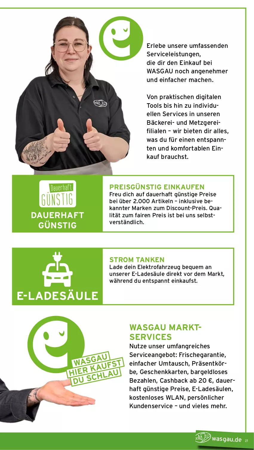 Aktueller Prospekt Wasgau - von 17.08 bis 22.08.2026 - strona 27 - produkty: angebot, auer, discount, eis, Elektro, elle, mac, Rauch, reis, Ti, tisch