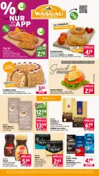 Gazetka promocyjna Wasgau - Gazetka - ważna od 22.08 do 22.08.2026 - strona 12 - produkty: angebot, angebote, aprikose, auer, beere, bohne, bohnen, bohnenkaffee, brot, burger, butter, caffe, Cap, chili, coffein, creme, dallmayr, eis, erdbeere, espresso, frankfurter, frucht, früchte, himbeer, je 250-g-packung, kaffee, Käse, Kranz, lavazza, löslicher bohnenkaffee, mit paprika, Nescafé, nespresso, paprika, pizza, prodomo, reifen, reis, sauce, snack, Ti, tisch, tomate, tomaten, Weizenbrot, wiener