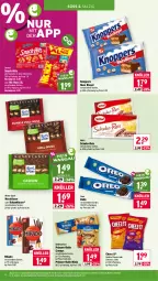 Gazetka promocyjna Wasgau - Gazetka - ważna od 22.08 do 22.08.2026 - strona 18 - produkty: angebot, auer, cremys, debeukelaer, eis, kakao, knoppers, lorenz, mikado, nuss, oreo, reis, riegel, ritter, ritter sport, salz, schoko, snack, Sport, Ti