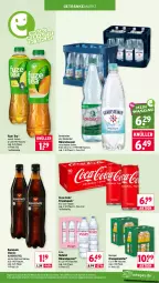 Gazetka promocyjna Wasgau - Gazetka - ważna od 22.08 do 22.08.2026 - strona 21 - produkty: alkohol, Alwa, angebot, auer, coca-cola, cola, eis, flasche, fuze tea, gerolsteine, gerolsteiner, getränk, getränke, karamalz, kraft, malz, mineralwasser, mw-flasche, natur, natura, Nektar, orange, orangen, pet-flasche, pet-flaschen, rama, reis, steiner, Ti, wasser