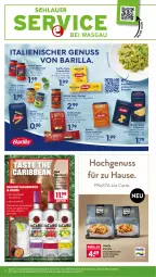 Gazetka promocyjna Wasgau - Gazetka - ważna od 22.08 do 22.08.2026 - strona 24 - produkty: angebot, auer, barilla, decke, eis, flasche, frosta, merl, nuss, pasta, pesto, reis, rezept, rezepte, rum, sauce, saucen, Spezi, Ti