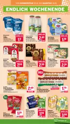 Gazetka promocyjna Wasgau - Gazetka - ważna od 22.08 do 22.08.2026 - strona 29 - produkty: alkohol, backmischung, Backmischungen, bahlsen, Becher, beutel, bio, bitburger, brause, brezel, burger, cola, comtess, deli reform, Dr. Oetker, eis, fassbrause, flasche, fleisch, gin, huober, iglo, joghur, joghurt, kakao, kuchen, langnese, leine, mac, magnum, milch, mw-flasche, rahm-gemüse, rebell, reis, riegel, rind, rindfleisch, saft, sahne, schlagsahne, stieleis, Ti, weidemilch, weihenstephan