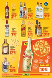 Gazetka promocyjna Metro - Food - Gazetka - ważna od 23.03 do 23.03.2022 - strona 15 - produkty: baileys, Cap, captain morgan, cola, flasche, getränk, getränke, gin, jack daniel, johnnie walker, kräuter, likör, obst, orange, orangen, Palette, rum, smirnoff, spirituosen, Ti, top-hit, vodka, white rum, wilthener