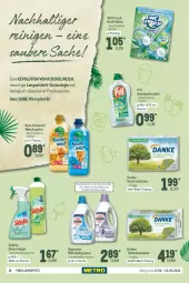 Gazetka promocyjna Metro - Food - Gazetka - ważna od 23.03 do 23.03.2022 - strona 18 - produkty: Abba, asti, Bau, bio, flasche, Glasreiniger, kraft, küche, Küchen, küchentücher, Kuschelweich, papier, perlen, pril, reiniger, sagrotan, sidolin, spülmittel, Ti, toilettenpapier, tücher, wc frisch, WC Frisch Kraft Aktiv, weichspüler