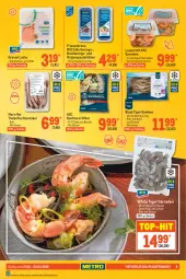 Gazetka promocyjna Metro - Food - Gazetka - ważna od 23.03 do 23.03.2022 - strona 5 - produkty: Becher, beutel, feinkost, filet, filets, fisch, Fischfeinkost, garnelen, Graved Lachs, hering, Herings, krone, lachs, lachsfilet, lack, marinade, mars, matjes, Metro, ring, Schal, Schale, Spezi, Ti, top-hit, ZTE