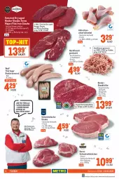 Gazetka promocyjna Metro - Food - Gazetka - ważna od 23.03 do 23.03.2022 - strona 6 - produkty: Abtei, bratwurst, eis, fleisch, hackfleisch, hackfleisch gemischt, henkel, lachs, Metro, rind, rinder, Rindersteak, rindfleisch, ring, rostbratwurst, Schal, Schale, schenkel, schwein, schweine, Schweinelachs, steak, steakhüfte, steaks, thüringer rostbratwurst, Ti, top-hit, wein, weine, wurst