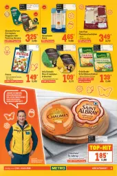 Gazetka promocyjna Metro - Food - Gazetka - ważna od 23.03 do 23.03.2022 - strona 9 - produkty: Abtei, albray, arla, chaumes, feinkost, flammkuchen, frischkäse, gorgonzola, grünländer, Käse, käsescheiben, kuchen, lamm, mac, Metro, milch, natur, nuss, parmigiano, parmigiano reggiano, patros, Pecorino, reggiano, rum, schnittkäse, schnittkäsescheiben, St. Albray, Ti, top-hit