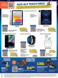 Gazetka promocyjna Euronics - Prospekte - Gazetka - ważna od 11.11 do 11.11.2023 - strona 6 - produkty: Apple, Apple Watch, Apple Watch SE, asti, elle, fanta, GPS, ipad, ipad pro, iphone, LG, mac, monati, Pods, Ti, tisch, usb, WICK
