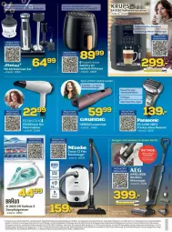 Gazetka promocyjna Euronics - Prospekte - Gazetka - ważna od 11.11 do 11.11.2023 - strona 9 - produkty: aeg, akku, buch, bügel, Bügeleisen, consors finanz, dampfbügeleisen, eimer, eis, fritteuse, LG, Lockenstab, rasierer, rel, remington, Sport, Ti