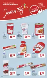 Gazetka promocyjna Combi - Prospekte - Gazetka - ważna od 22.06 do 22.06.2024 - strona 10 - produkty: baguette, Becher, beutel, butter, buttermilch, discount, eis, filet, filets, hering, Herings, heringsfilets, joghur, joghurt, joghurt mild, kräuter, kräuterbutter, Kräuterbutterbaguette, milch, müsli, pfeffer, Pfefferbeißer, pizza, Pizzateig, ravioli, reis, ring, sauce, schinken, Soße, tomate, tomaten, tomatensauce, ZTE