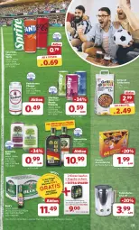 Gazetka promocyjna Combi - Prospekte - Gazetka - ważna od 22.06 do 22.06.2024 - strona 17 - produkty: beutel, briketts, cider, coca-cola, cola, ecco, eis, elle, fanta, fanta oder, fanta oder sprite, flasche, frizzante, Germ, grill, grillbriketts, hugo, jägermeister, Meister, oder sprite, pils, pilsener, reis, rosato, somersby, sprite, teller, Ti, würfel, ZTE