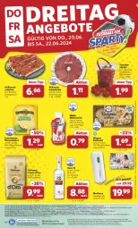 Gazetka promocyjna Combi - Prospekte - Gazetka - ważna od 22.06 do 22.06.2024 - strona 24 - produkty: angebot, angebote, auer, Bad, Bau, Berger, beutel, dallmayr, drucker, eier, eimer, eis, elle, Engel, erde, felix, fisch, fische, Fischer, flasche, gewürz, grill, Grillbauch, isana, Käse, käsescheiben, kerze, leerdammer, medisana, milch, Müller, müllermilch, ouzo, ouzo 12, papier, Rauch, reis, rustipani, salami, salz, sana, schwein, sekt, teller, Ti, tomate, tomaten, wagner, wein, wiltmann, ZTE