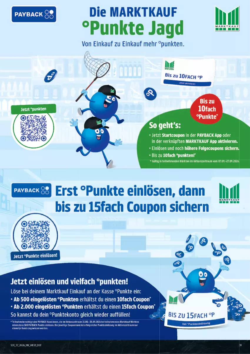 Aktueller Prospekt Marktkauf - Prospekt - von 06.09 bis 12.09.2026 - strona 31 - produkty: coupon, coupons, erde, LG, payback, tee, Ti