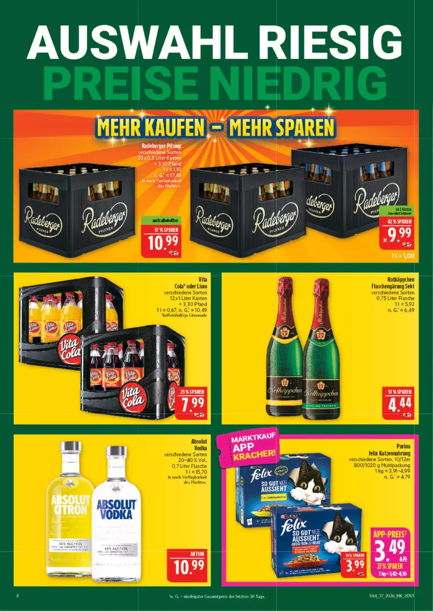 Aktueller Prospekt Marktkauf - Prospekt - von 06.09 bis 12.09.2026 - strona 4 - produkty: bett, kleber, Ti