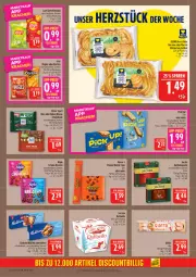 Gazetka promocyjna Marktkauf - Prospekt - Gazetka - ważna od 12.09 do 12.09.2026 - strona 23 - produkty: alpia, bahlsen, blätterteig, brezel, Brezeln, bugles, butter, chips, deka, Doritos, ferrero, giotto, jacobs, kaffee, kaffeekapseln, kakao, kartoffel, kartoffelchips, keks, kekse, lays, nuss, peanut butter, raffaello, ritter, ritter sport, schoko, schokolade, Sport, waffeln