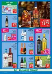 Gazetka promocyjna Marktkauf - Prospekt - Gazetka - ważna od 12.09 do 12.09.2026 - strona 27 - produkty: alkohol, crushed ice, discount, ecco, eis, eiswürfel, Fernet, fisch, flasche, getränk, grand sud, korn, kräuter, kräuterlikör, likör, martini, merl, merlot, Metaxa, ouzo, prosecco, Rana, rwe, Ti, vodka, wein, würfel, Yo