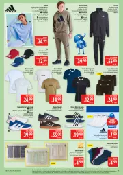 Gazetka promocyjna Marktkauf - Prospekt - Gazetka - ważna od 12.09 do 12.09.2026 - strona 41 - produkty: Adidas, Anzug, aqua, Bau, baumwolle, Cap, damen t-shirt, eis, geschirr, geschirrtücher, gin, hose, leggings, Pullover, reis, retroshorts, schuhe, shirt, shorts, sneaker, socken, Sport, sportschuhe, Sweathose, T-Shirt, Ti, trainingsanzug, tücher, wolle