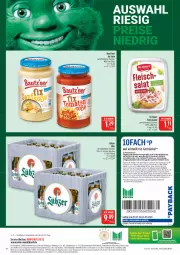 Gazetka promocyjna Marktkauf - Prospekt - Gazetka - ważna od 12.09 do 12.09.2026 - strona 44 - produkty: Astra, auto, Bau, Becher, bier, coupon, coupons, deka, eis, ente, fleisch, fleischsalat, getränk, getränke, LG, payback, reis, ring, sac, salat, Soße, Ti, tisch, ZTE