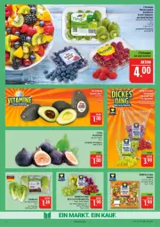 Gazetka promocyjna Marktkauf - Prospekt - Gazetka - ważna od 12.09 do 12.09.2026 - strona 8 - produkty: beere, beeren, deka, eis, himbeer, himbeere, himbeeren, kiwi, leine, reis, salat, salatherzen, Salatmix, tafeltrauben, Ti, Tiere, trauben