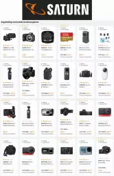 Gazetka promocyjna Saturn - Prospekte - Gazetka - ważna od 19.01 do 19.01.2022 - strona 1 - produkty: actioncam, angebot, angebote, canon, Dashcam, DJI, eis, gin, GoPro, hero, kamera, lack, ndk, rollei, sandisk, sony, spiegel, spiegelreflexkamera, systemkamera, Tasche, Ti, versandkostenfrei