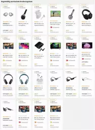 Gazetka promocyjna Saturn - Prospekte - Gazetka - ważna od 19.01 do 19.01.2022 - strona 9 - produkty: angebot, angebote, Apple, Apple AirPods, kopfhörer, led tv, leds, LG, ndk, oled tv, Pods, Samsung, Ti, uhd