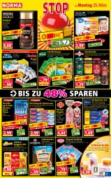 Gazetka promocyjna Norma - Norma - Gazetka - ważna od 01.04 do 01.04.2024 - strona 7 - produkty: apfel, aprikose, auer, beere, beutel, Blüte, bohne, bohnen, bohnenkaffee, Bonbonglas, bürste, bürsten, chicken nuggets, creme, curry, dip, Duftkerze, eis, fleisch, Garten, gewürz, gewürzsalz, gin, grill, Hähnchenfleisch, holunder, ingwer, kaffee, kerze, kirsch, kirsche, kräuter, küche, Küchen, Kugel, kühlregal, limette, löslicher bohnenkaffee, mac, Max Fresh, Mett, mozzarella, nuggets, orange, pfirsich, pingui, pommes, pudding, regal, reis, rel, salat, salatkrönung, salz, Soße, steak, tee, Ti, tomate, tomaten, vanille, zahnbürste, zahnbürsten, zahncreme, Zelt, zitrone