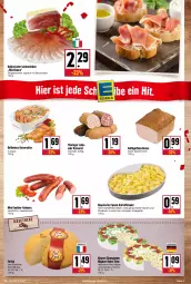 Gazetka promocyjna Kupsch - Angebote der Woche - Gazetka - ważna od 30.04 do 30.04.2022 - strona 5 - produkty: champignon, deutscher weichkäse, eis, fleisch, fleischkäse, fol epi, Geflügel, kabanos, Kaiser, Kaisersülze, kartoffel, kartoffelsalat, Käse, landschinken, LG, mac, ring, Rotwurst, salat, schinken, schnittkäse, Speck, Ti, torte, weichkäse, wurst, zwiebel, zwiebeln