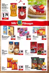 Gazetka promocyjna Kupsch - Angebote der Woche - Gazetka - ważna od 30.04 do 30.04.2022 - strona 7 - produkty: ACC, alpia, beere, bio, Cap, cappuccino, chia, chips, cin, eduscho, eis, eiskaffee, erbsen, frucht, fruchtgummi, funny-frisch, gelee, hafer, haferfleks, heidelbeere, himbeer, johannisbeere, kaffee, katjes, kichererbsen, Kichererbsen Chips, kissen, kölln, konfitüre, konfitüre extra, korn, krüger, latte, latte macchiato, linsen, lorenz, mac, macchiato, müsli, schoko, schokolade, Schwartau, snack, Ti, Vegeta, zucker