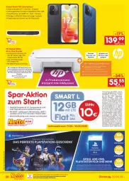 Gazetka promocyjna Netto Marken-Discount - Filial-Angebote - Gazetka - ważna od 06.05 do 06.05.2023 - strona 28 - produkty: akku, auer, drucker, eis, gin, hauptkamera, HP, kamera, ndk, papier, reis, rel, smartphone, Ti