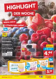 Gazetka promocyjna Netto Marken-Discount - Filial-Angebote - Gazetka - ważna od 06.05 do 06.05.2023 - strona 3 - produkty: angebot, beere, beeren, bestpreis, brombeere, brombeeren, eis, erdbeere, erdbeeren, heidelbeere, heidelbeeren, himbeer, himbeere, himbeeren, reis, Schal, Schale, Ti, ZTE